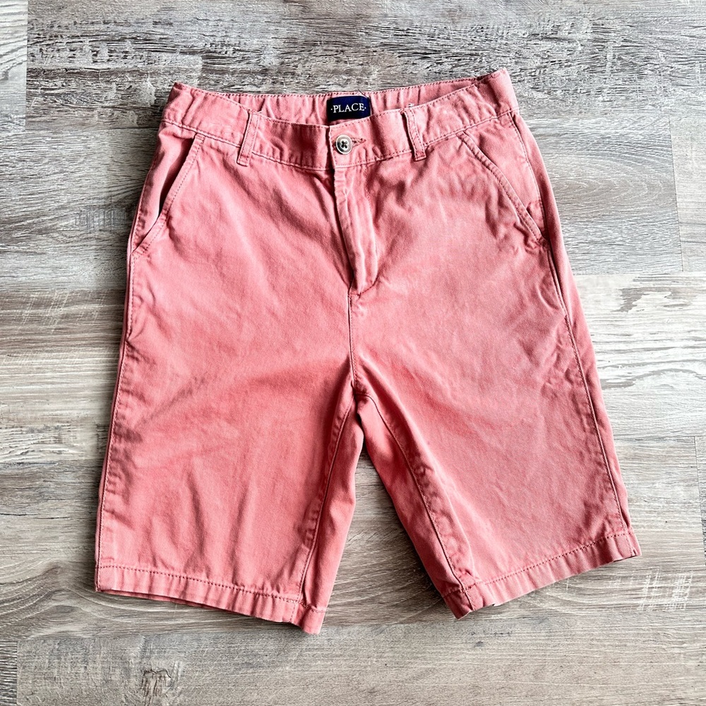 Pink shorts boys from the children’s place